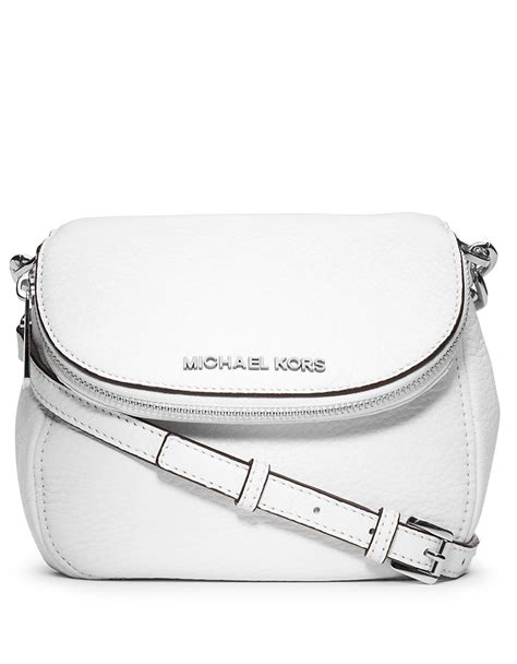 michael kors bedford white bag|Michael Kors bedford crossbody bag.